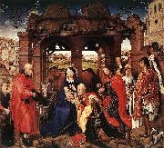 Rogier van der Weyden, St Columba Altarpiece